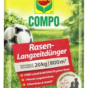 Rasen-Langzeitdünger Frühjahr tierfreundlich