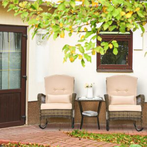 3 tlg. Gartenmöbelset