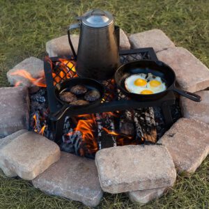 robuster klappbarer Camping Grill