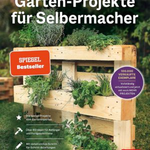 Bestseller - Buch Garten-Projekte für Selbermacher